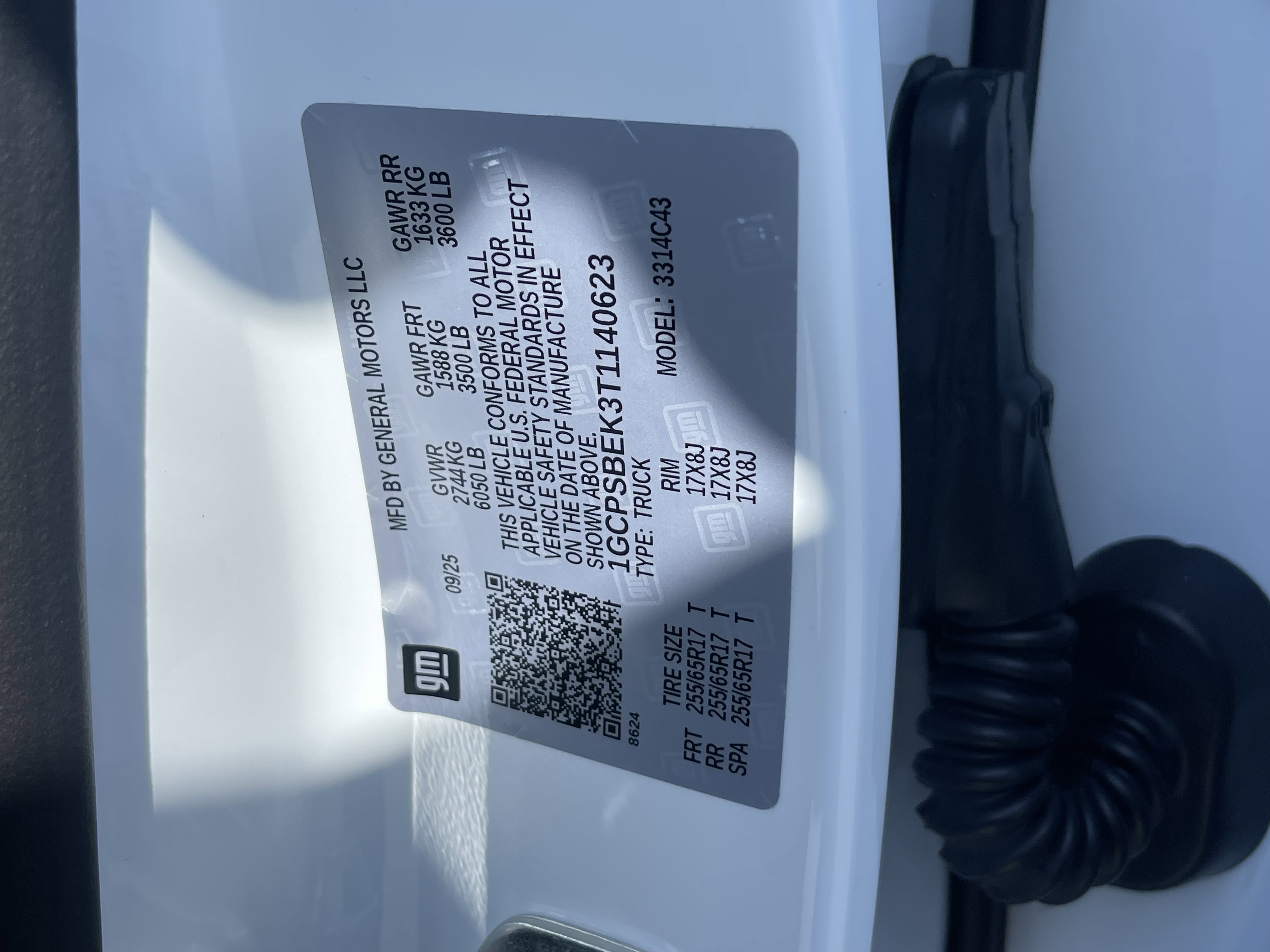 New 2026 Chevrolet Colorado W/T w/ WT Convenience Package II image 32