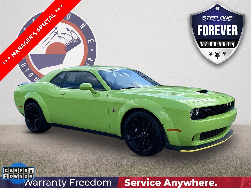 Used 2023 Dodge Challenger R/T Scat Pack image 1