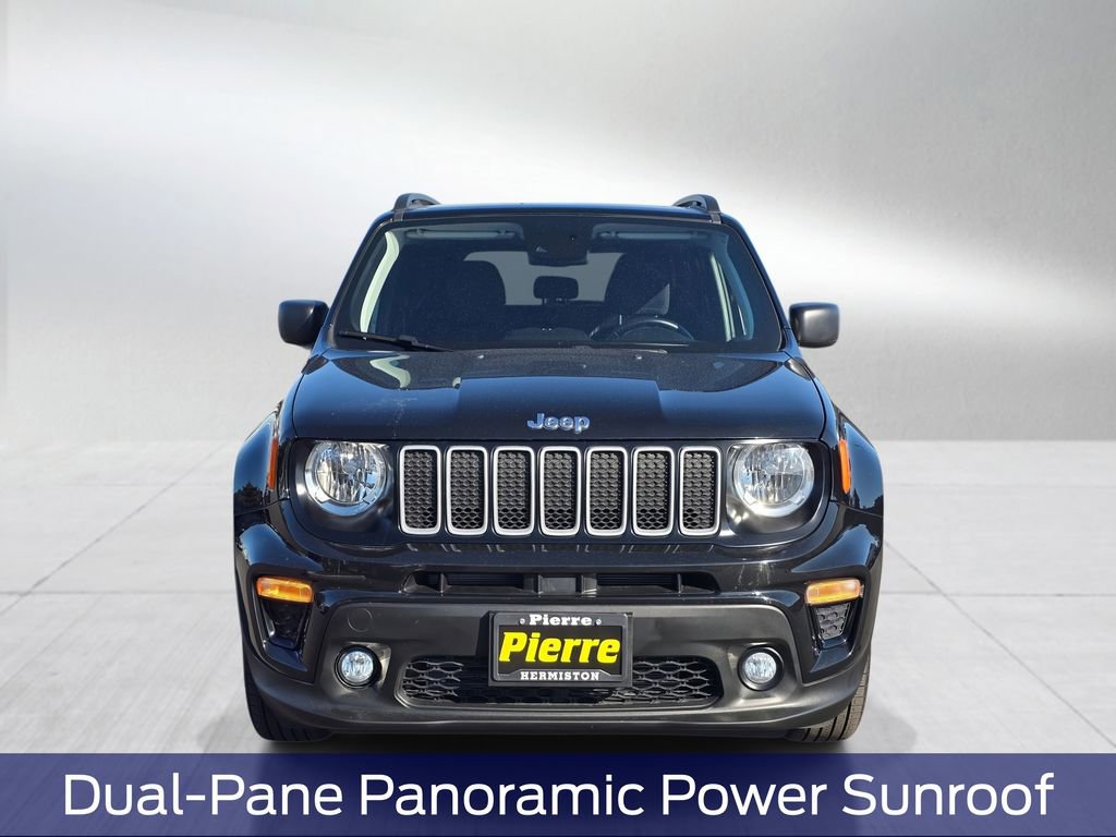 Used 2023 Jeep Renegade Latitude w/ Sun/Sound Group AWD/4WD image 7