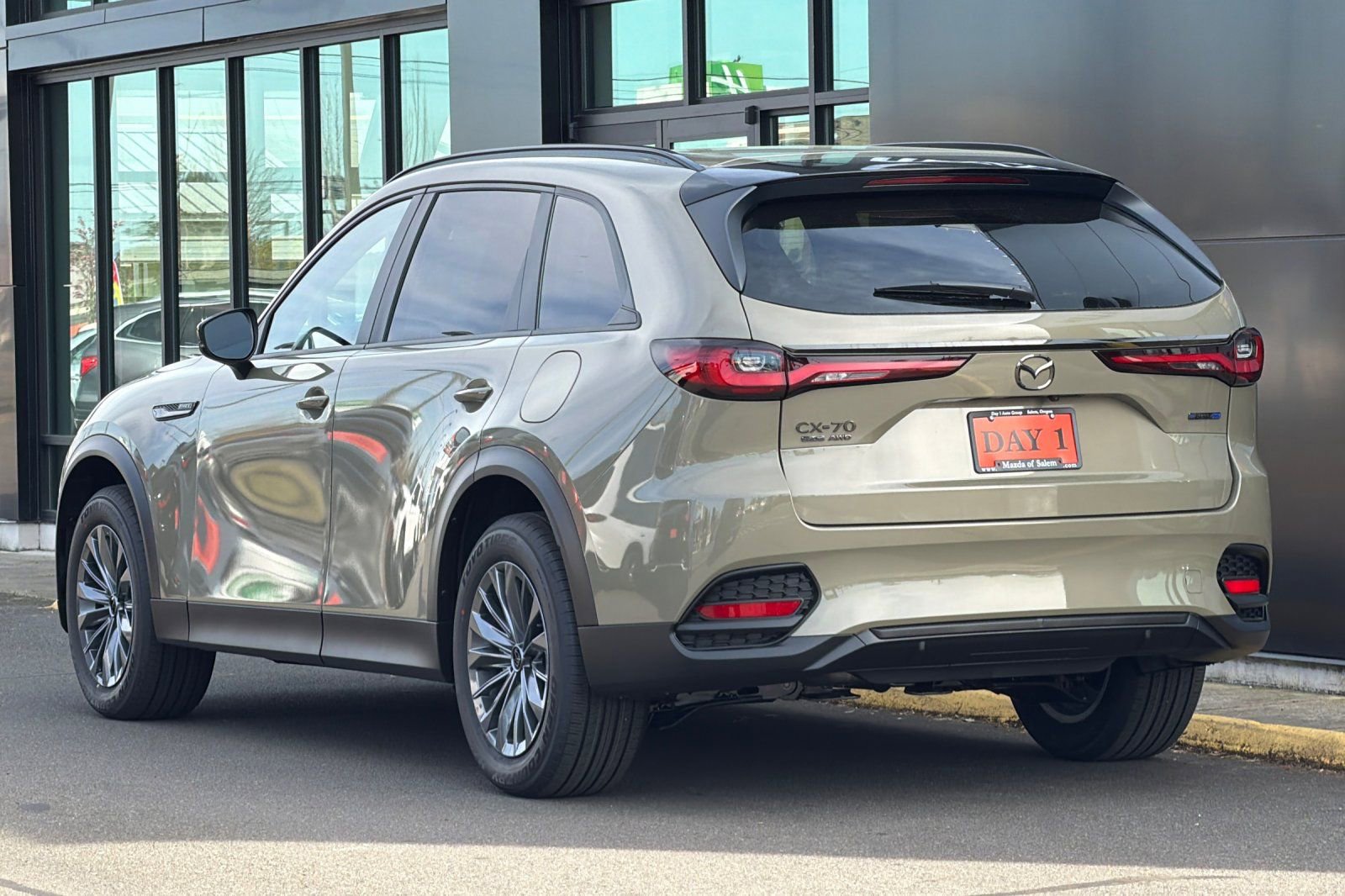 New 2026 MAZDA CX-70 SC AWD/4WD image 6