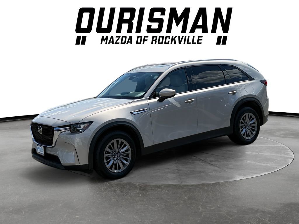 Used 2024 MAZDA CX-90 Plug-In Hybrid w/ Preferred AWD/4WD image 2