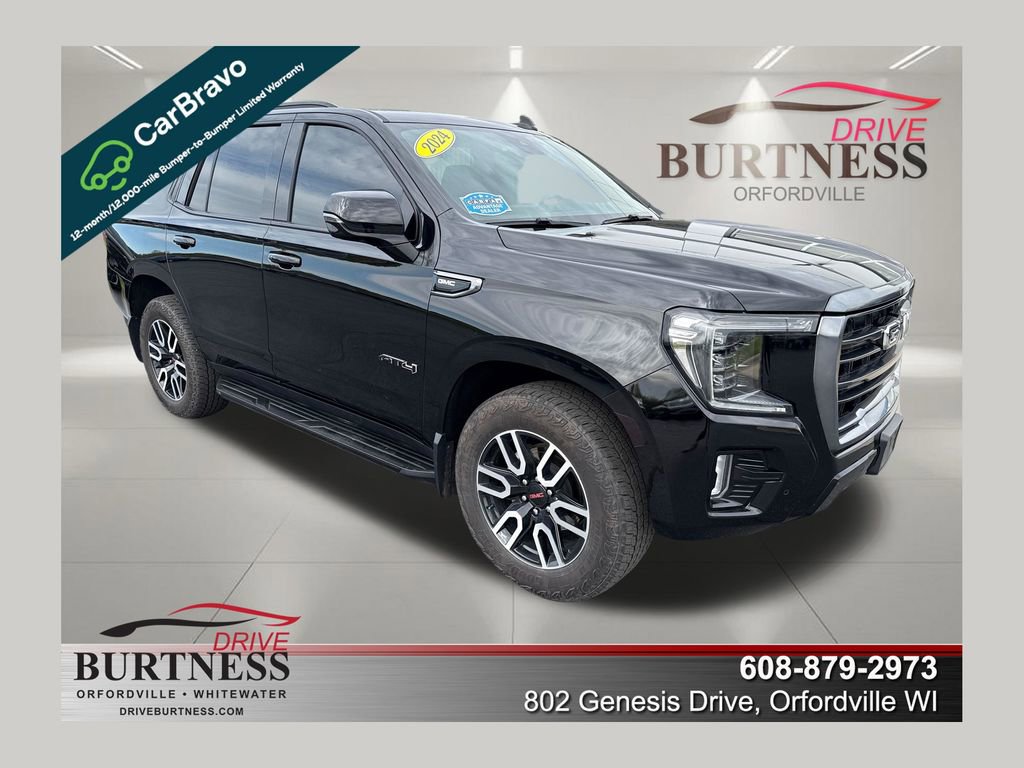 Certified 2024 GMC Yukon AT4 w/ Technology Package AWD/4WD image 1