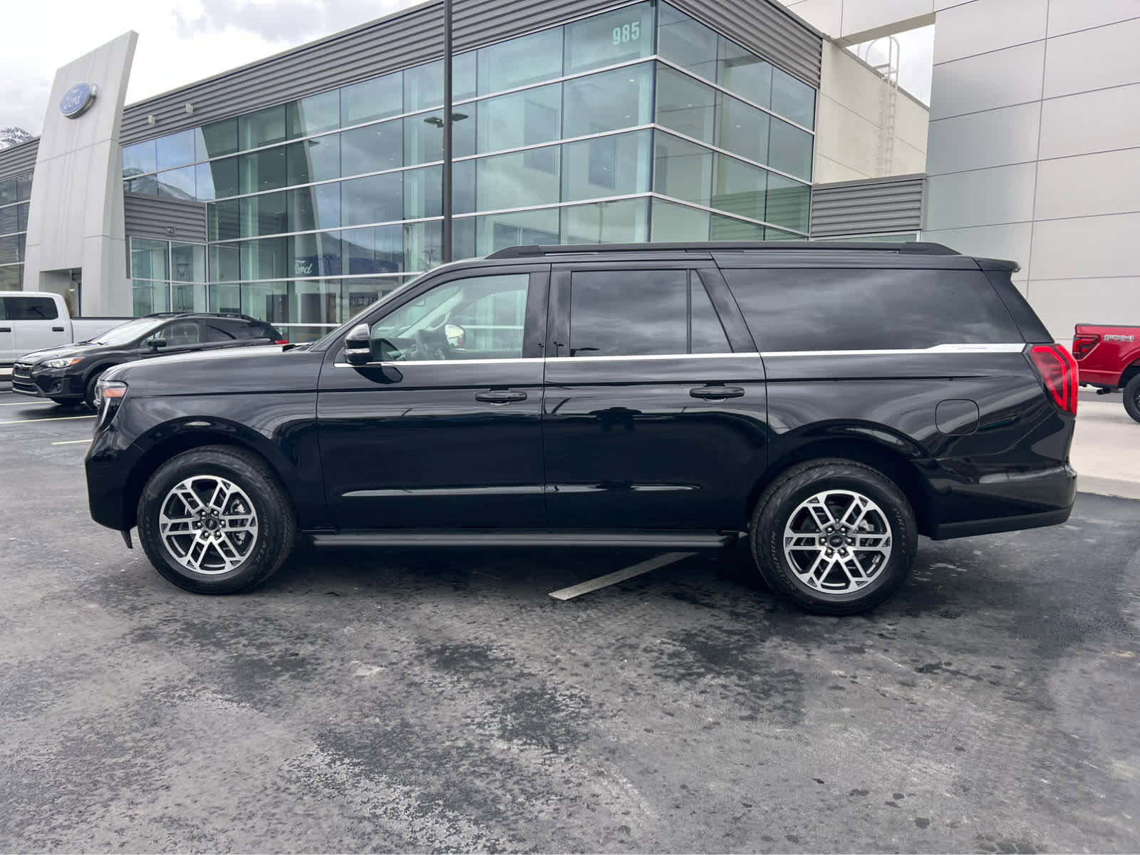 New 2026 Ford Expedition Max Active AWD/4WD image 12