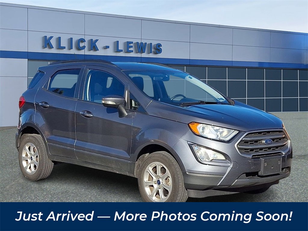 Used 2020 Ford EcoSport SE w/ SE Convenience Package