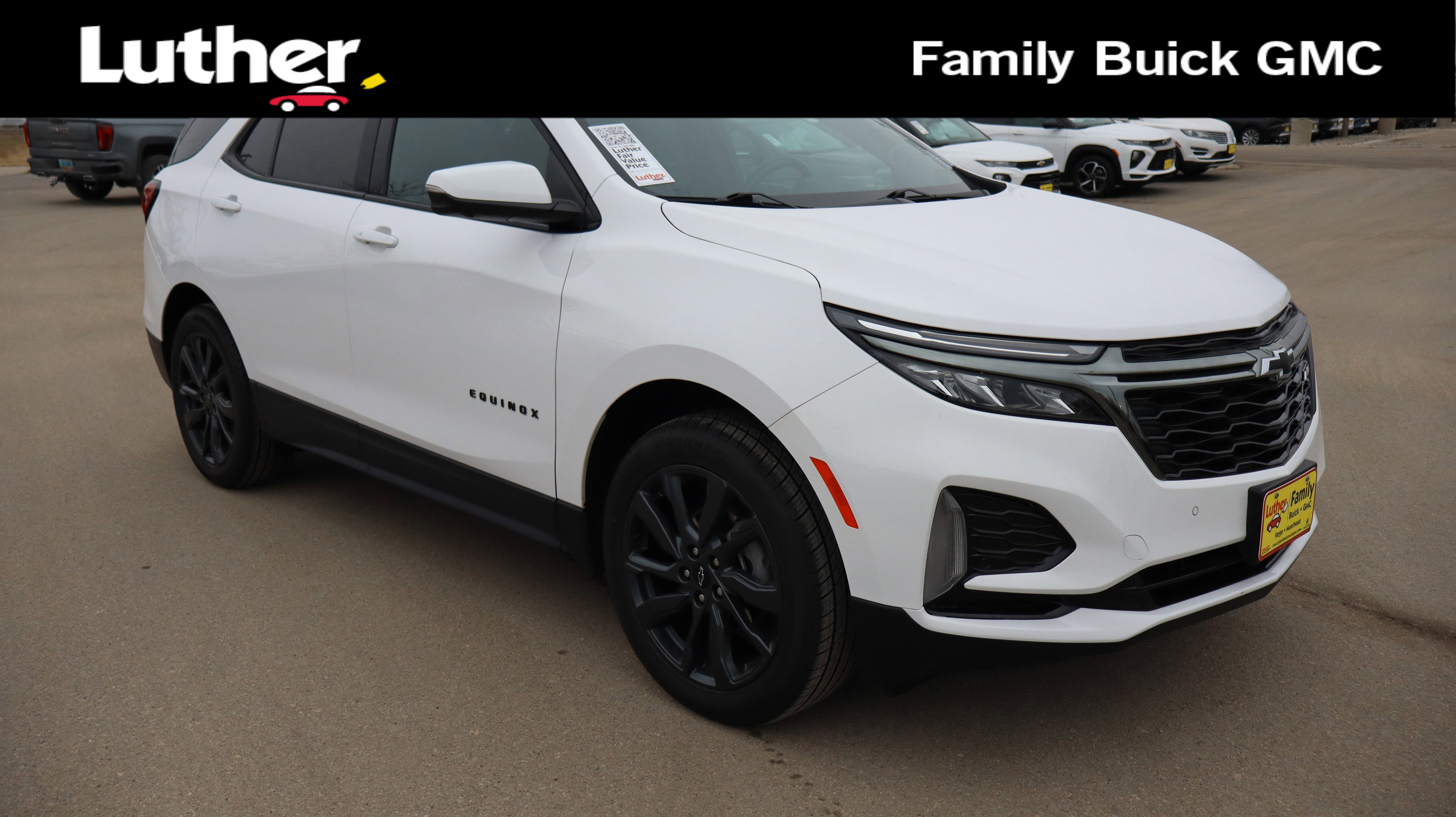 Certified 2023 Chevrolet Equinox RS w/ RS Leather Package image 1