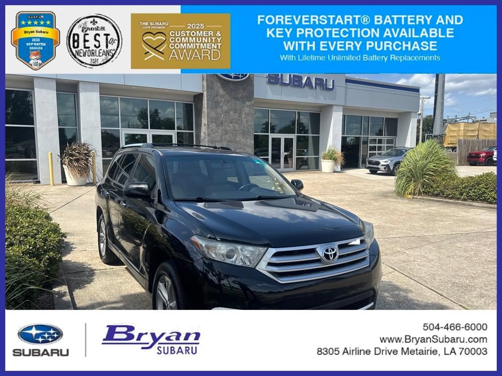 Used 2012 Toyota Highlander Limited FWD video 1