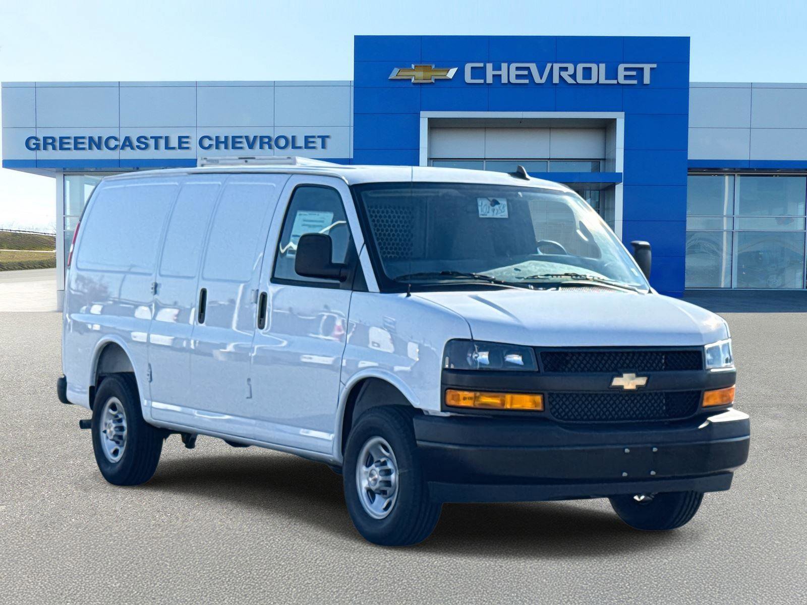 New 2025 Chevrolet Express 2500 w/ Driver Convenience Package