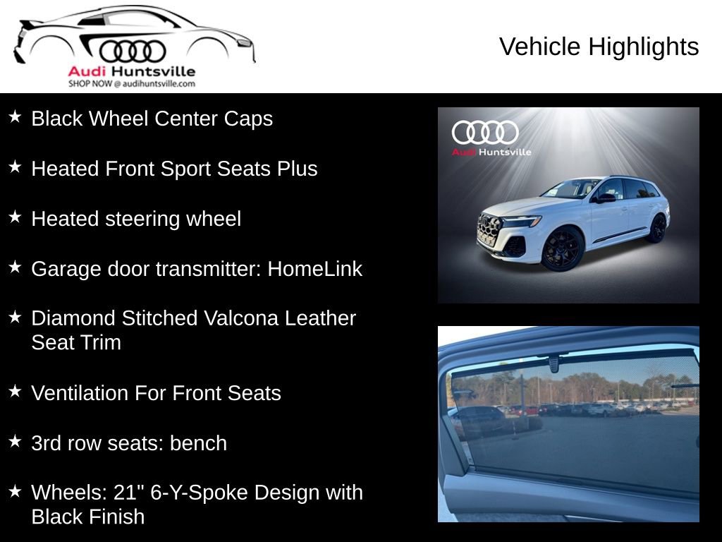 New 2026 Audi SQ7 Premium Plus image 18