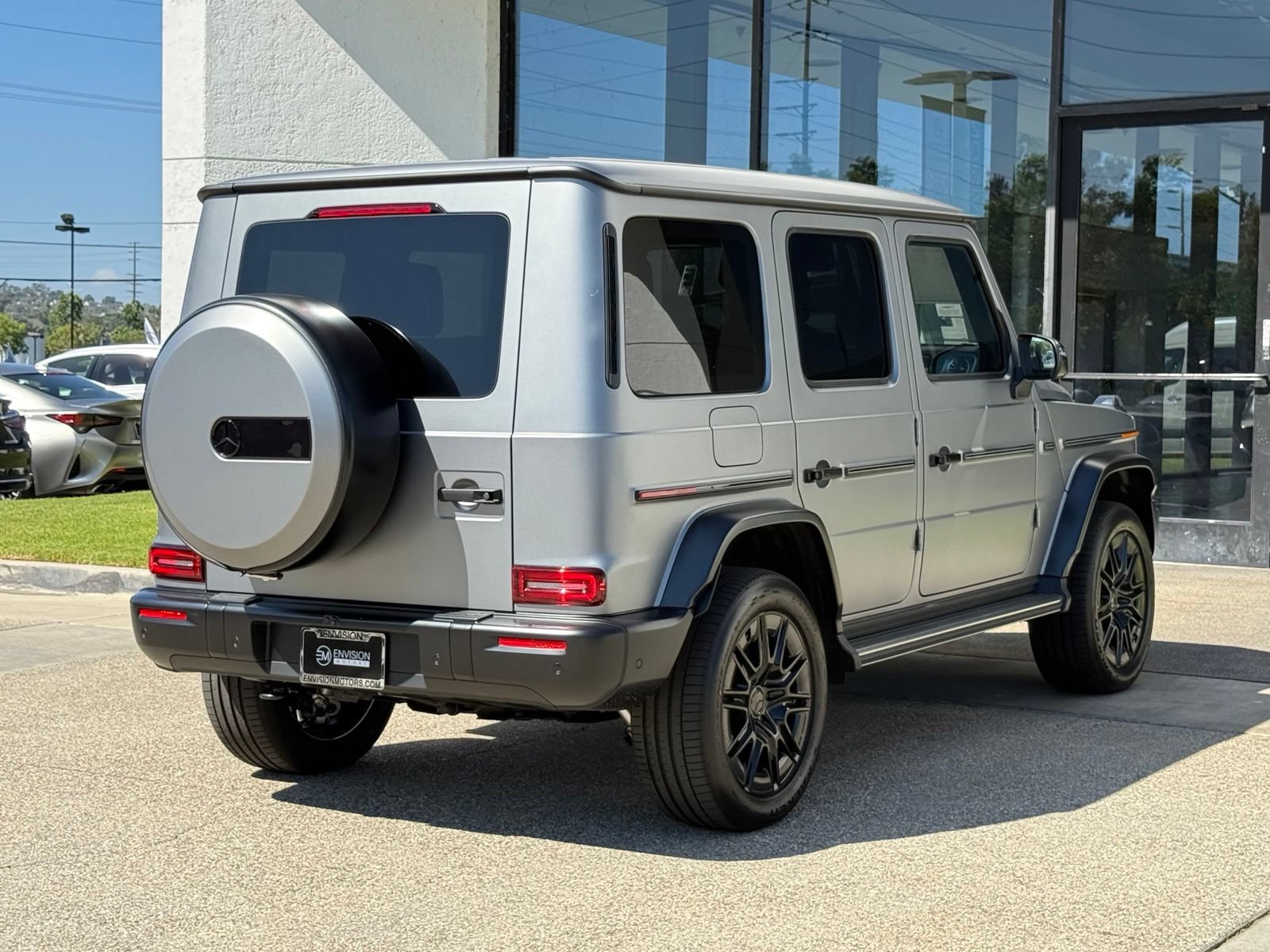 New 2027 Mercedes-Benz G 580 e image 13