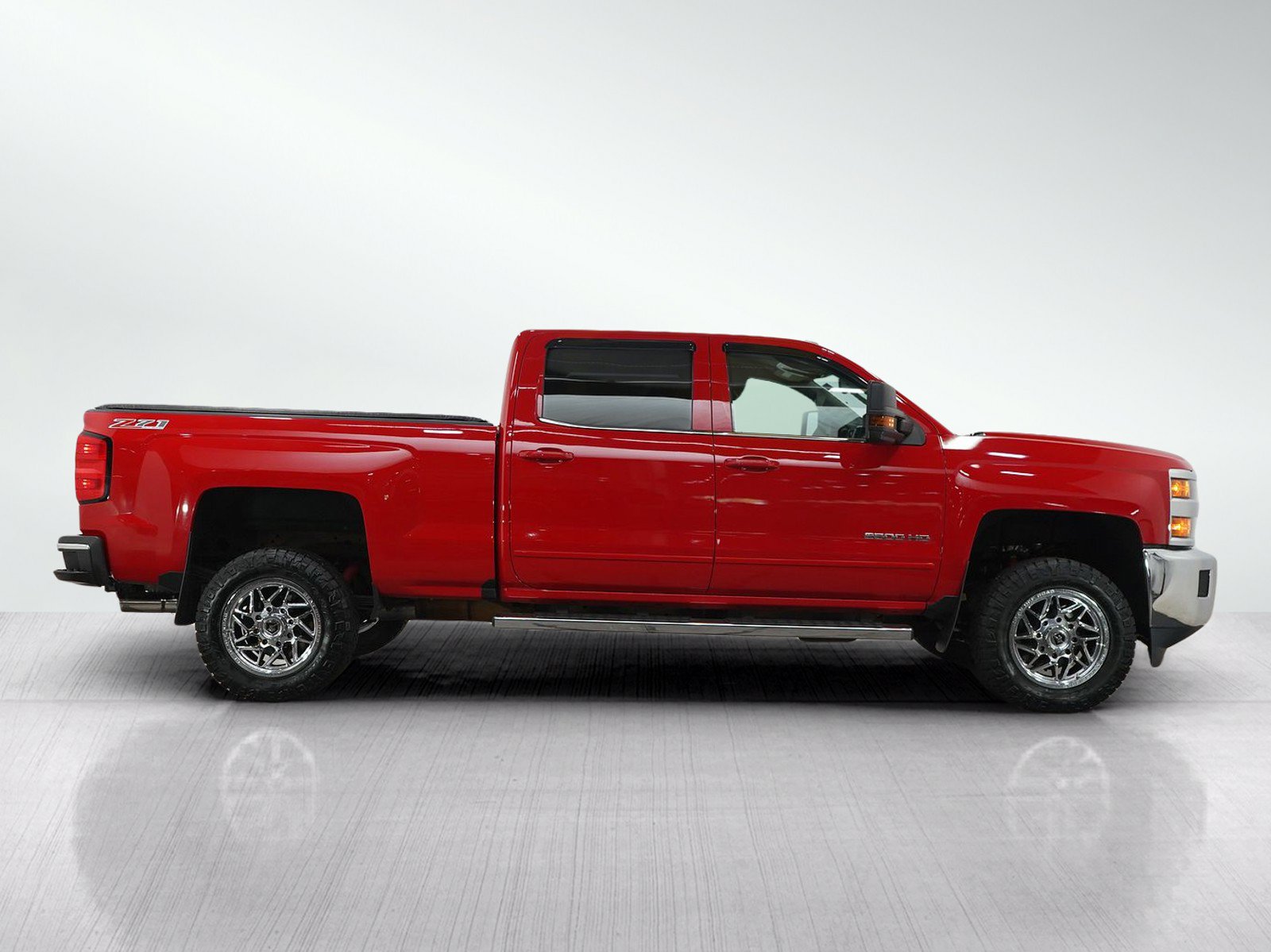 Used 2017 Chevrolet Silverado 2500 LT w/ LT Convenience Package AWD/4WD image 6
