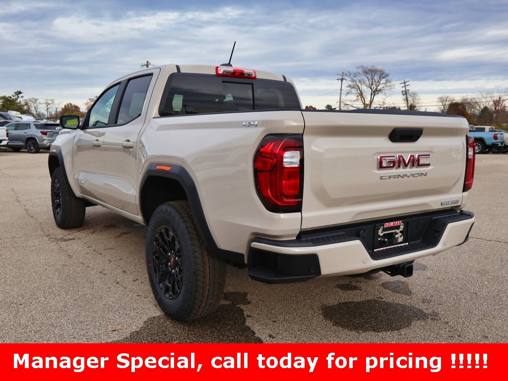 New 2026 GMC Canyon Elevation w/ Convenience Package image 24