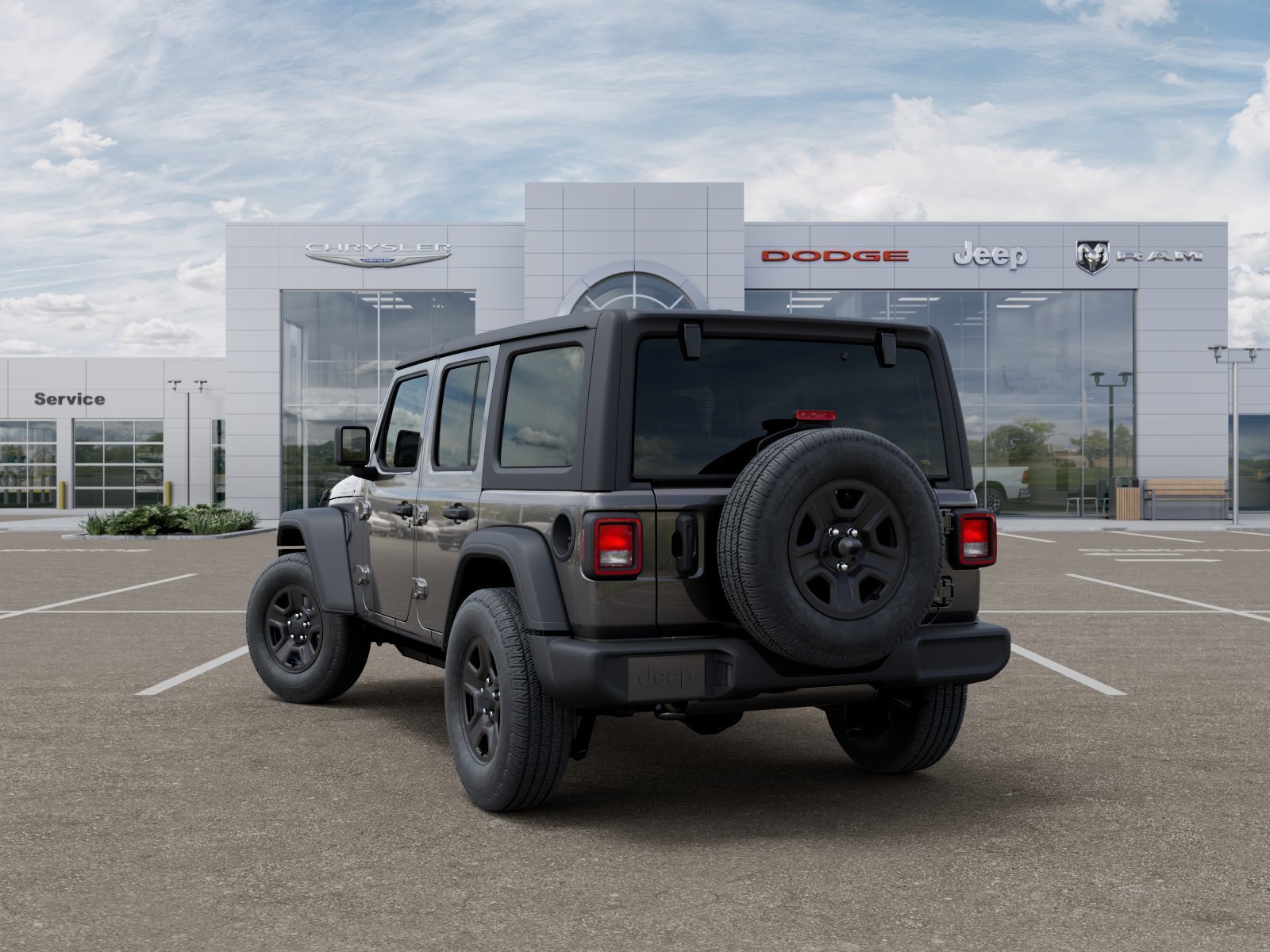 New 2026 Jeep Wrangler Unlimited Sport AWD/4WD image 32