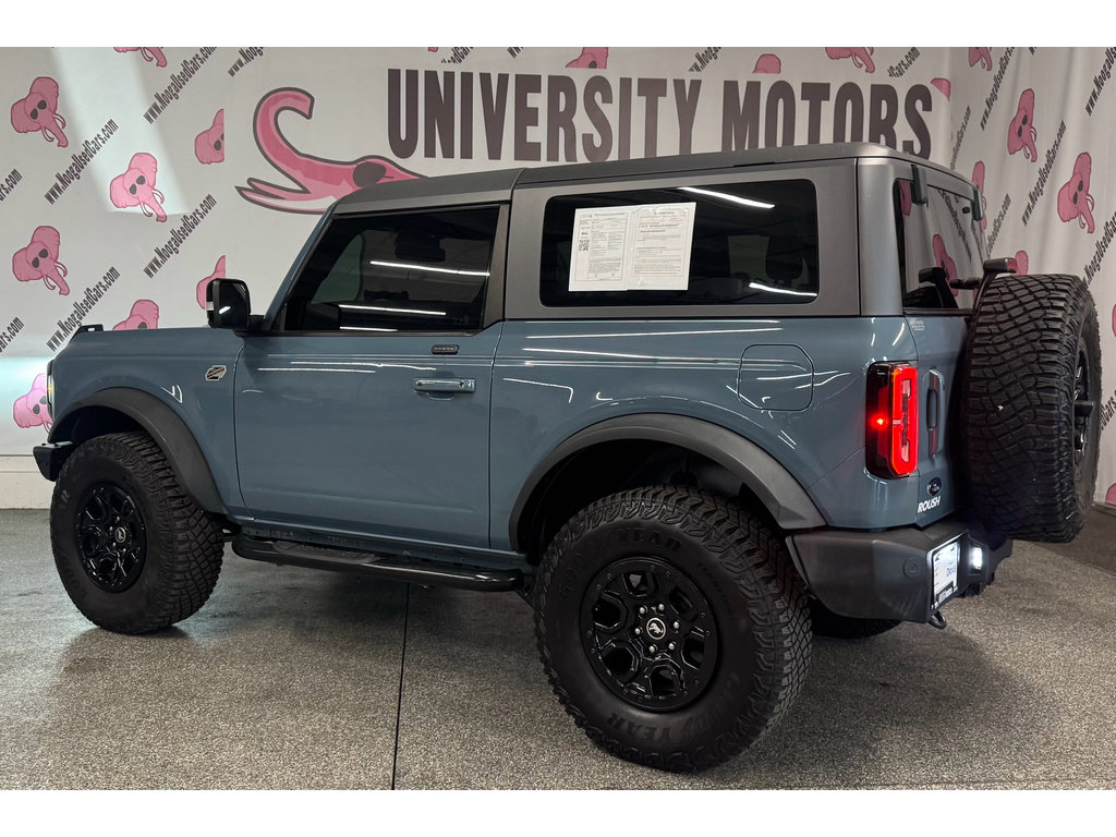 Used 2021 Ford Bronco Wildtrak AWD/4WD image 14