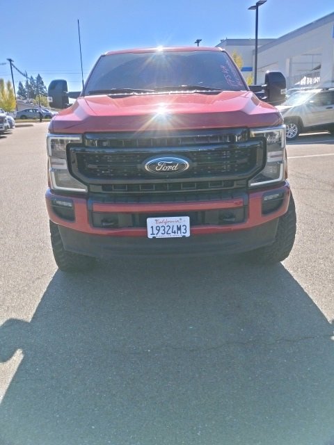 Used 2022 Ford F250 Lariat w/ Black Appearance Package