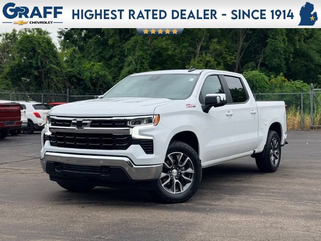 Used 2024 Chevrolet Silverado 1500 LT