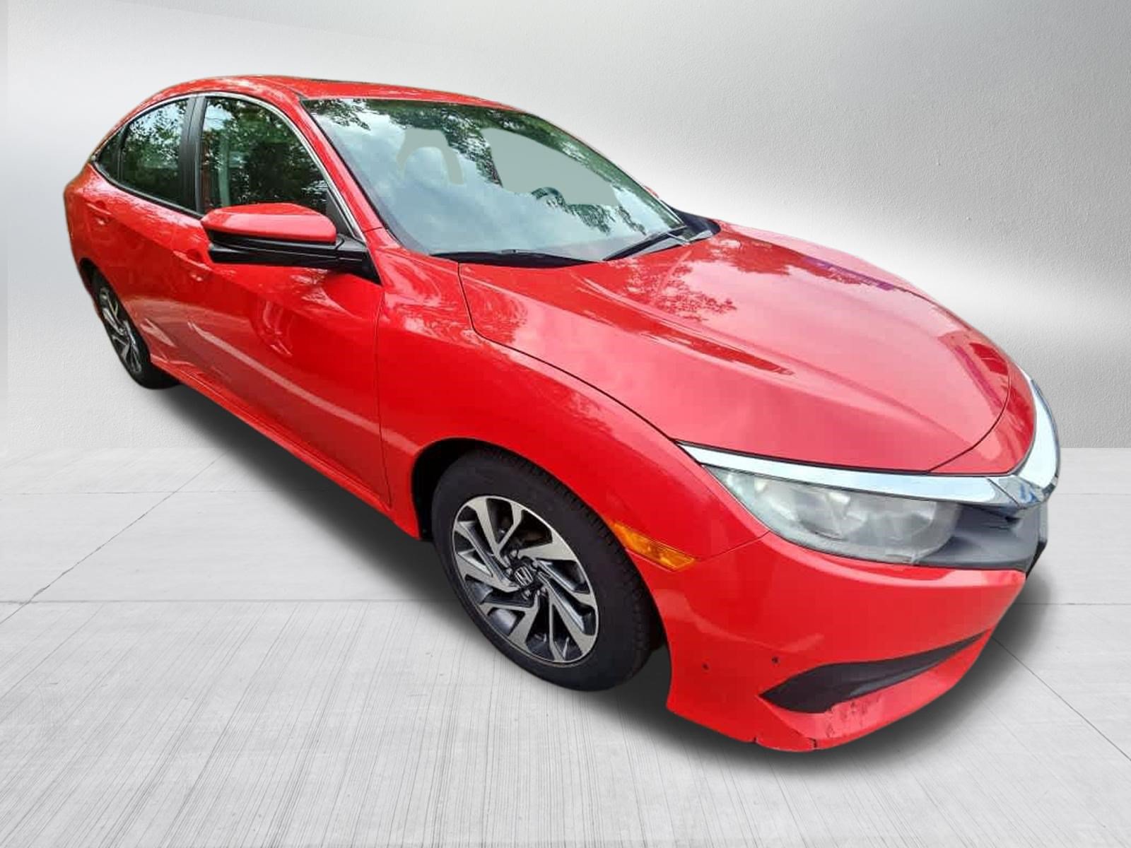 Certified 2018 Honda Civic EX image 3