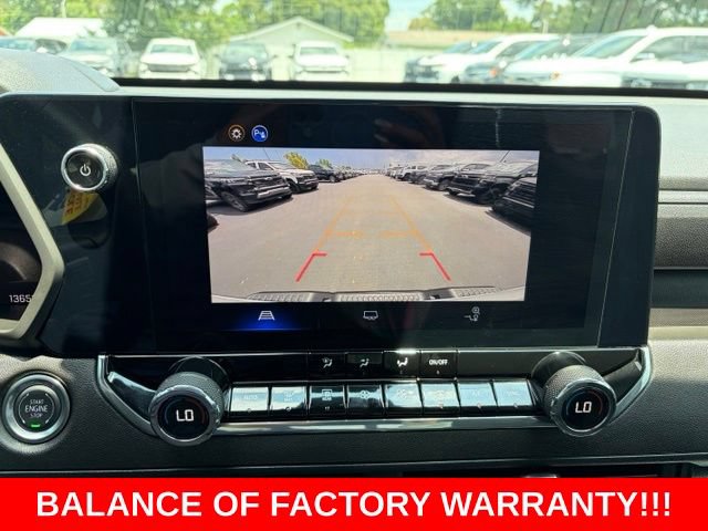 Certified 2025 Chevrolet Colorado Trail Boss AWD/4WD image 23