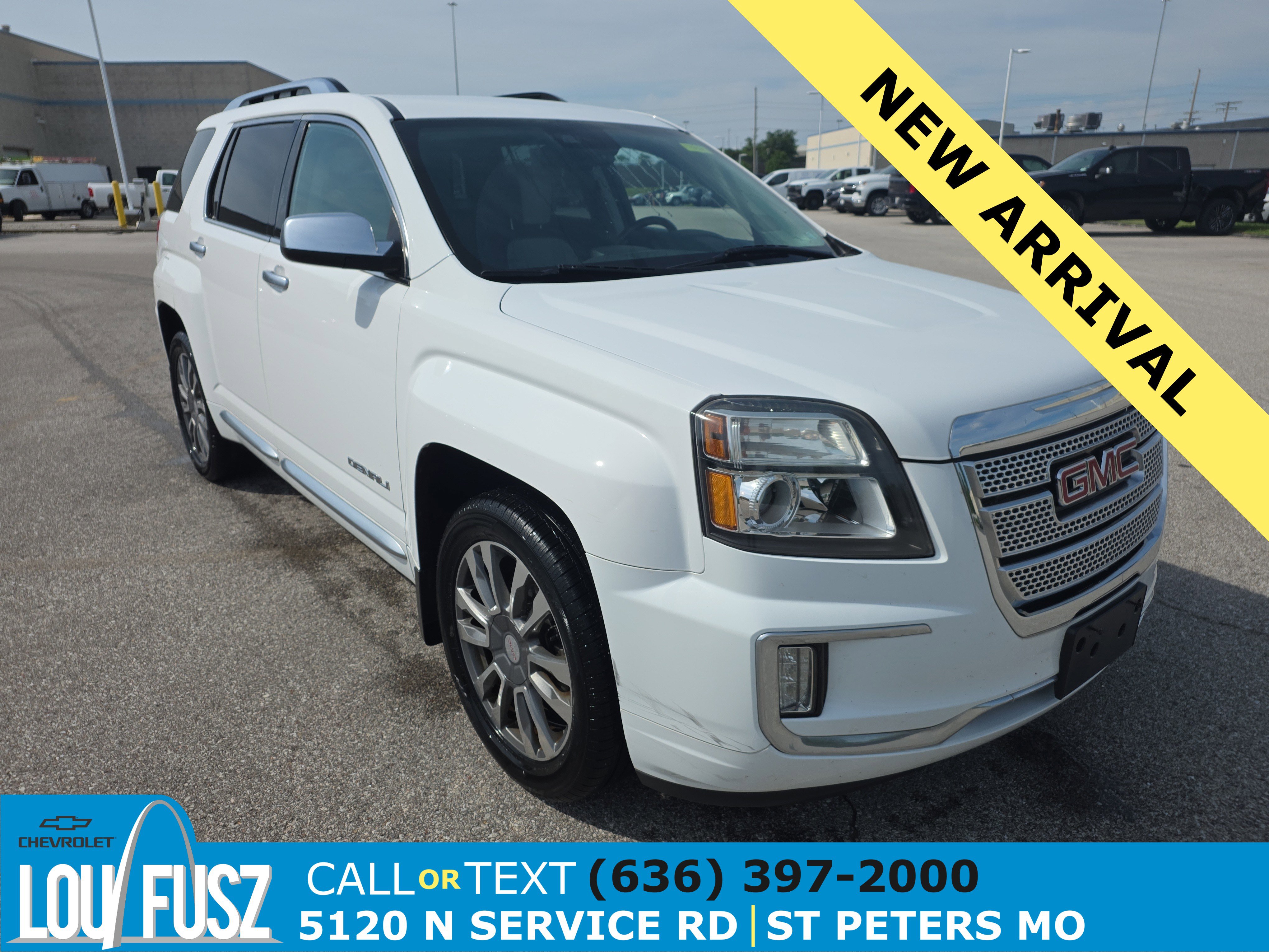 Used 2017 GMC Terrain Denali