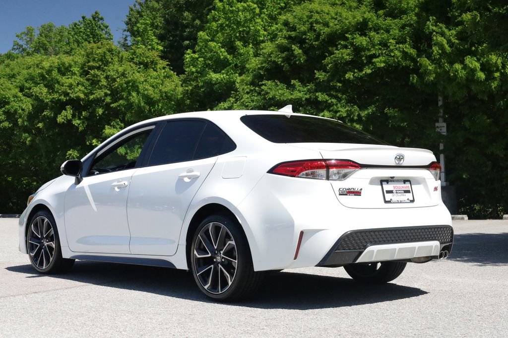 Used 2021 Toyota Corolla SE image 4