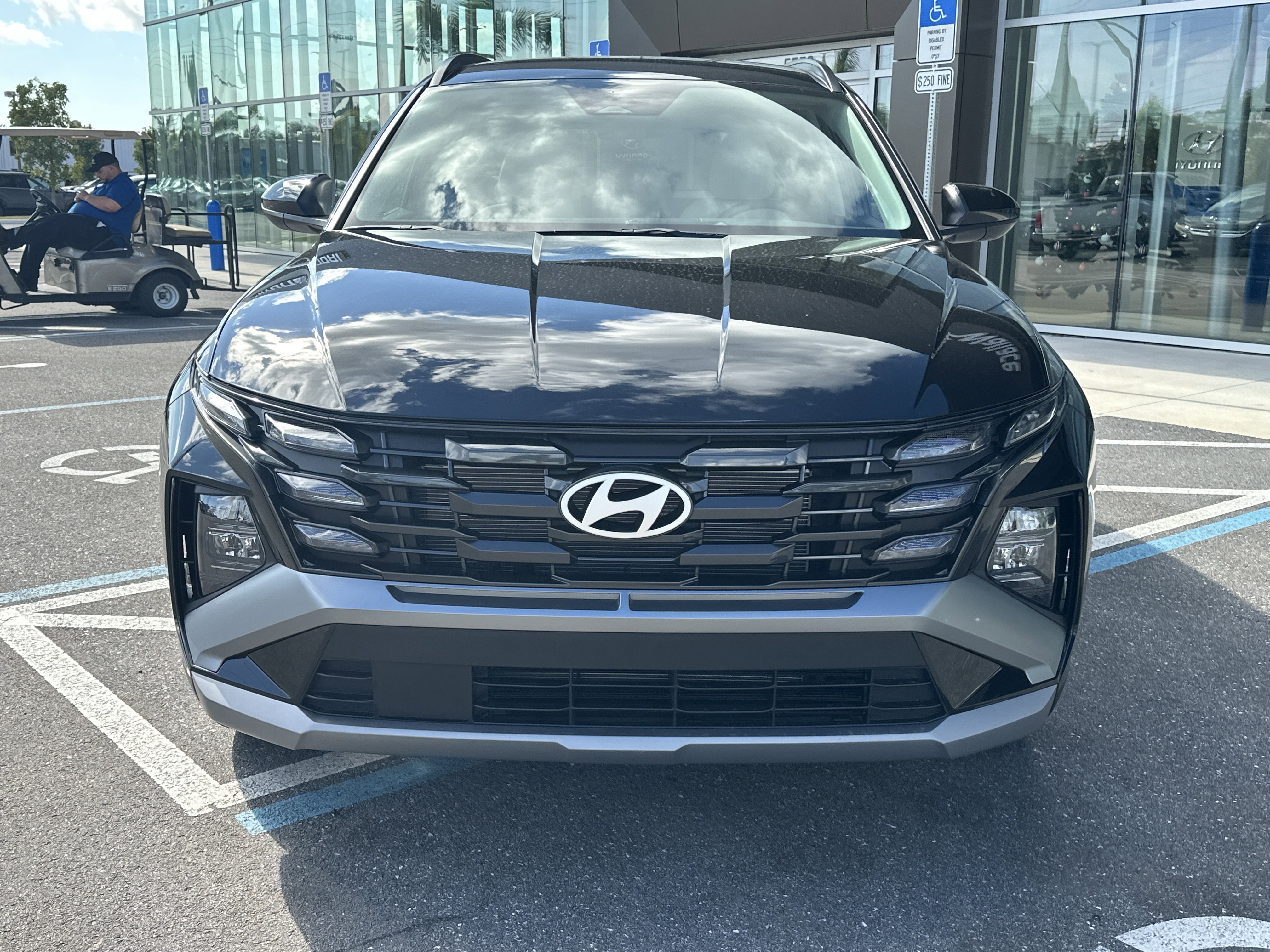 New 2026 Hyundai Tucson SEL FWD image 3