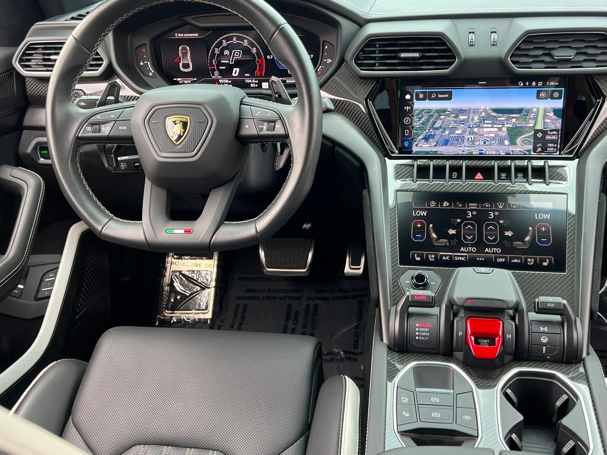 Used 2023 Lamborghini Urus Performante AWD/4WD image 19