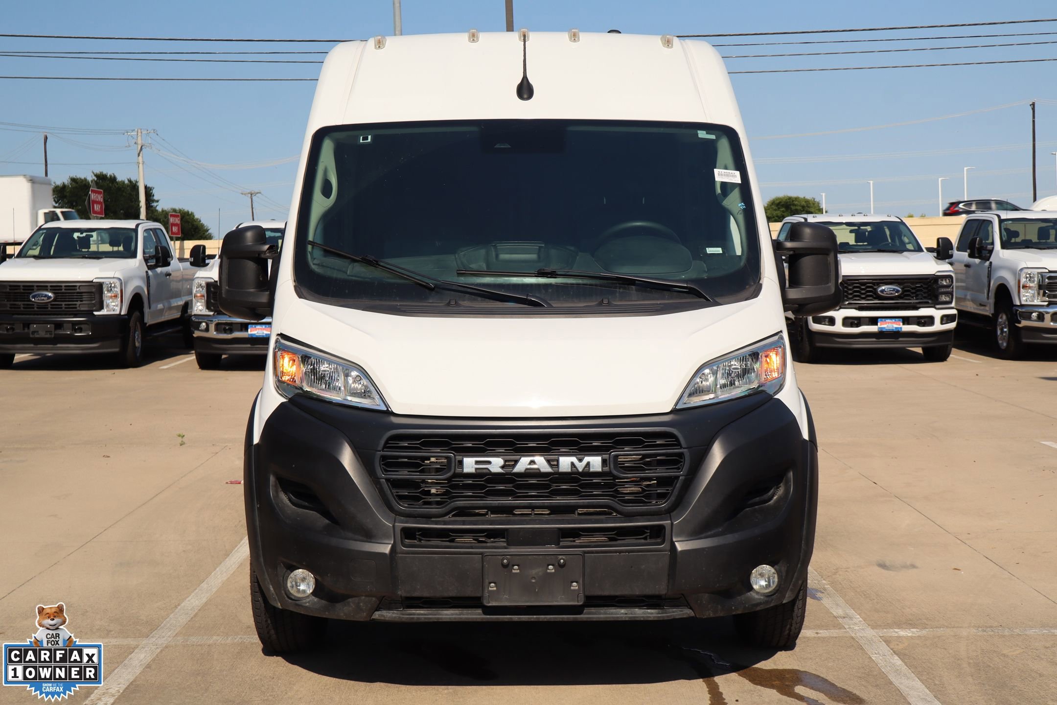 Used 2025 RAM ProMaster 3500 w/ Convenience Group FWD image 8