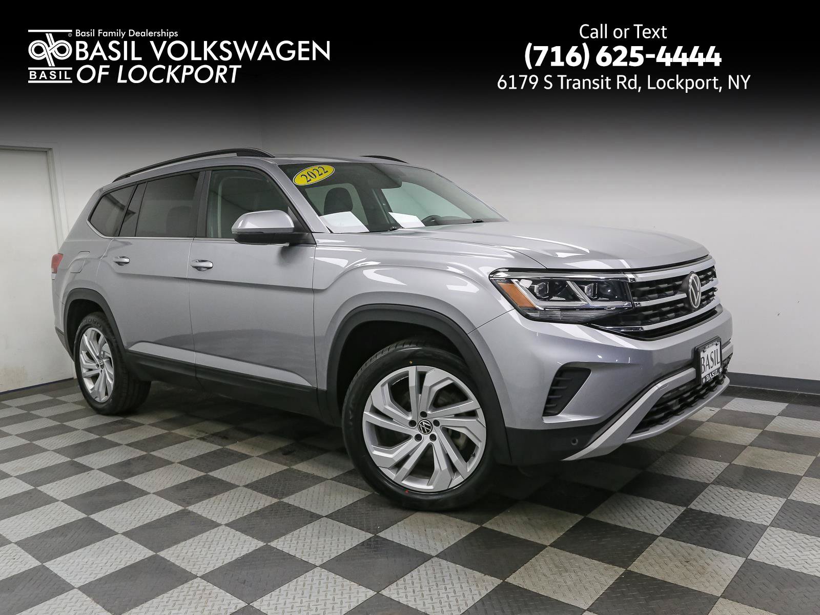 Used 2022 Volkswagen Atlas SE AWD/4WD image 1