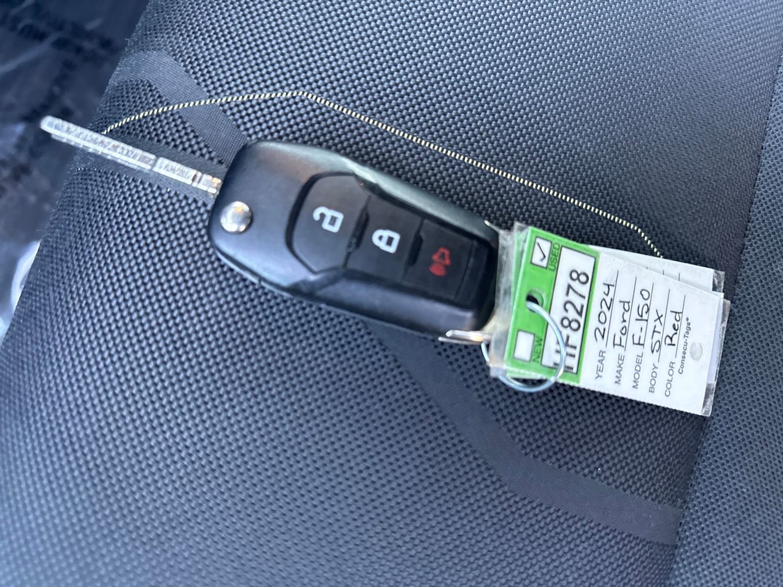 Certified 2024 Ford F150 STX w/ STX Black Appearance Package image 29