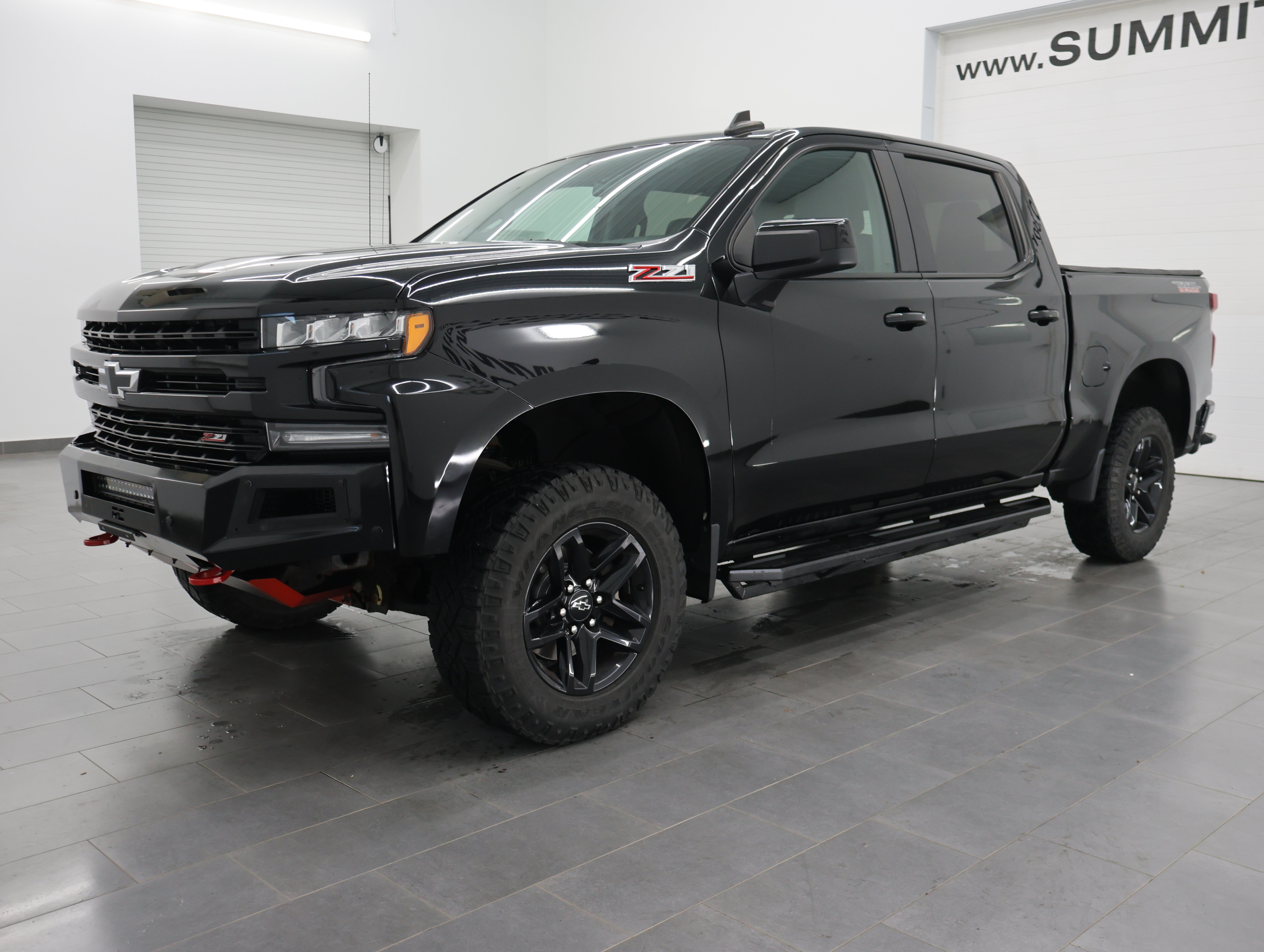 Used 2020 Chevrolet Silverado 1500 LT Trail Boss AWD/4WD image 7