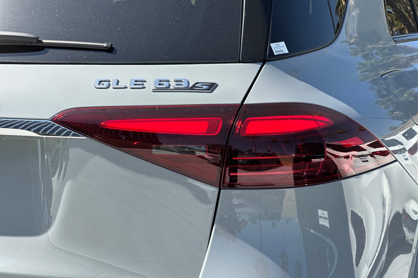 New 2026 Mercedes-Benz GLE 63 AMG S image 27