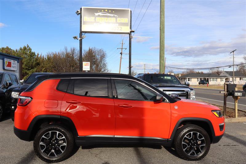 Used 2019 Jeep Compass Trailhawk w/ Popular Equipment Group image 4
