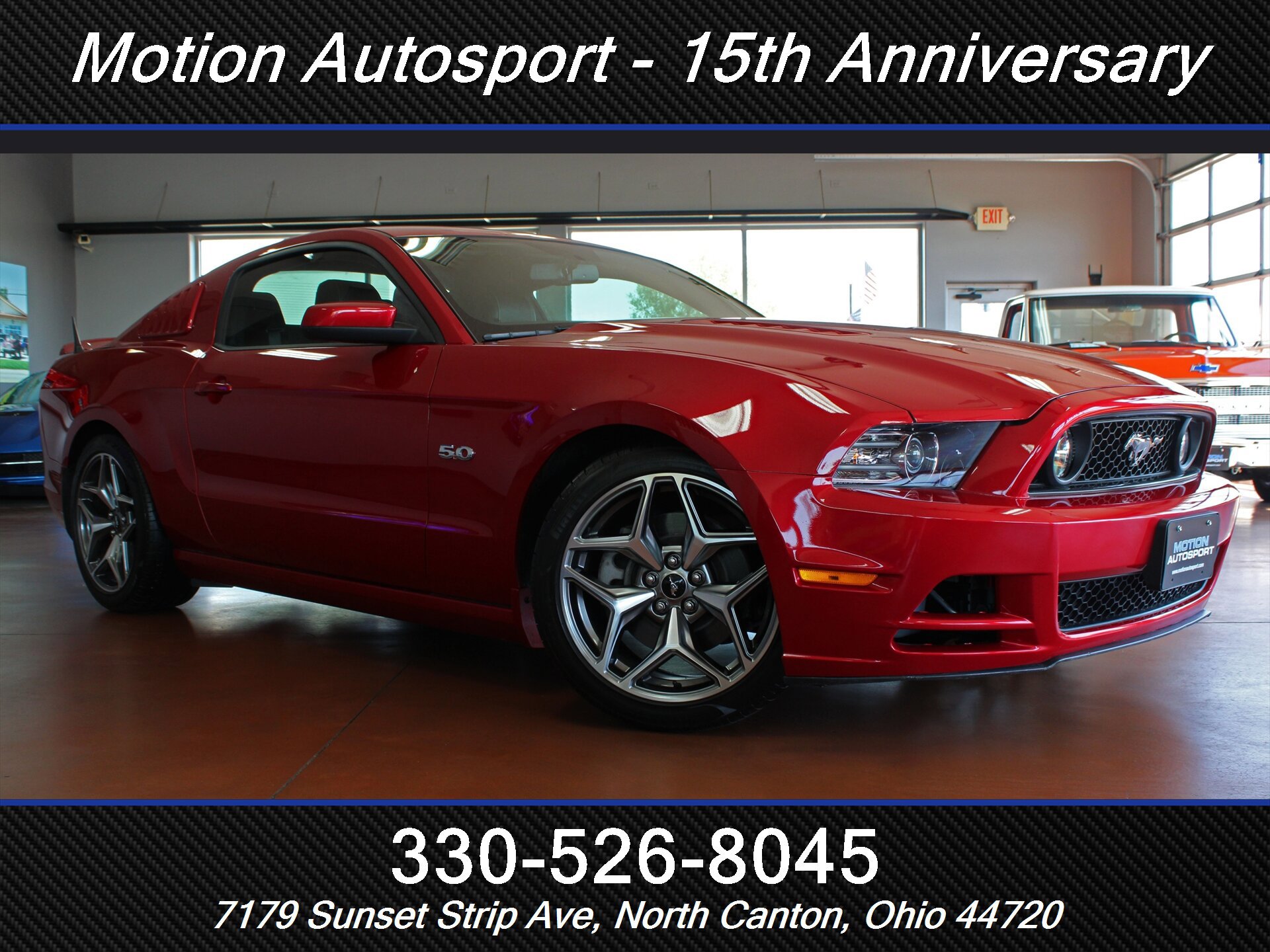 Used 2013 Ford Mustang GT Premium w/ Security Pkg RWD image 2