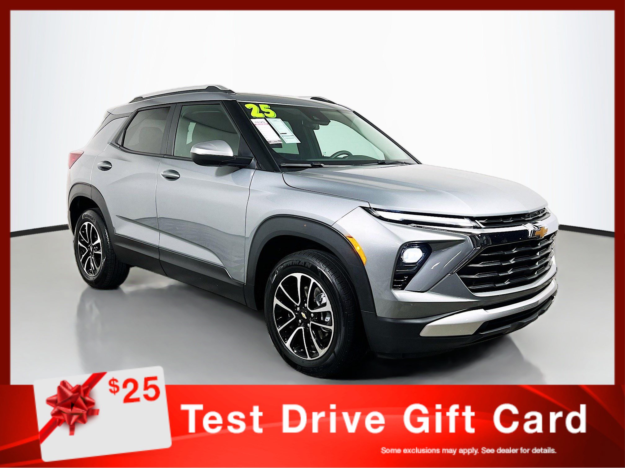 Used 2025 Chevrolet TrailBlazer LT AWD/4WD image 1