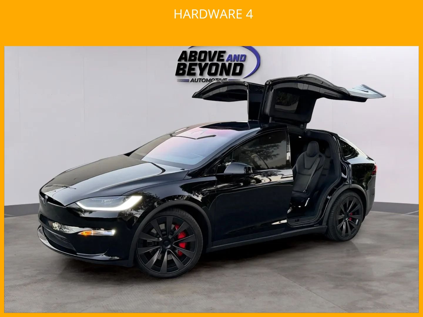 Used 2023 Tesla Model X Plaid AWD/4WD image 1
