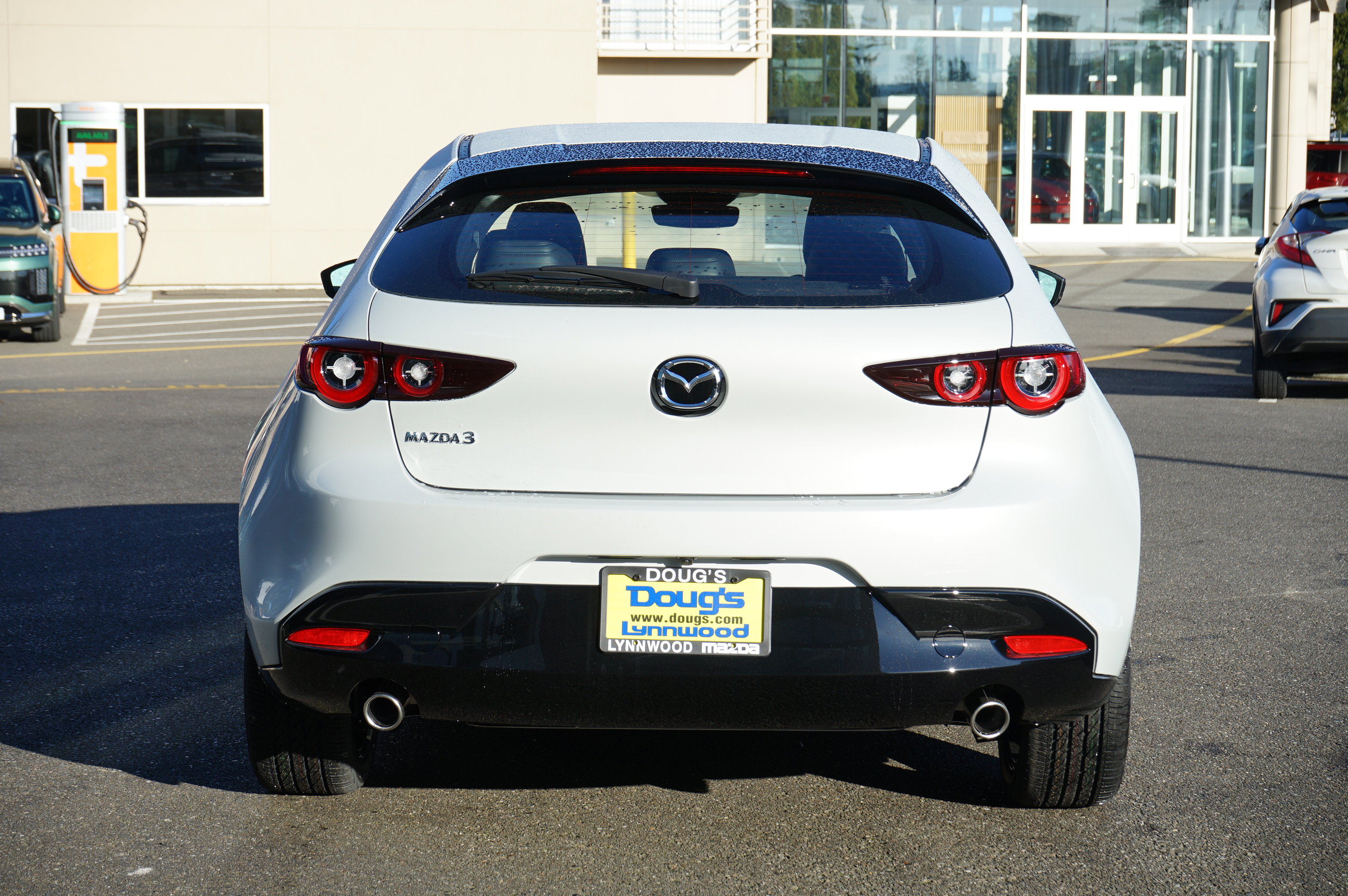 New 2026 MAZDA MAZDA3 s Sport image 4