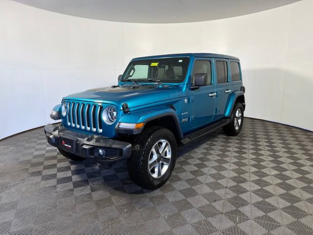 Certified 2020 Jeep Wrangler Unlimited Sahara AWD/4WD image 3