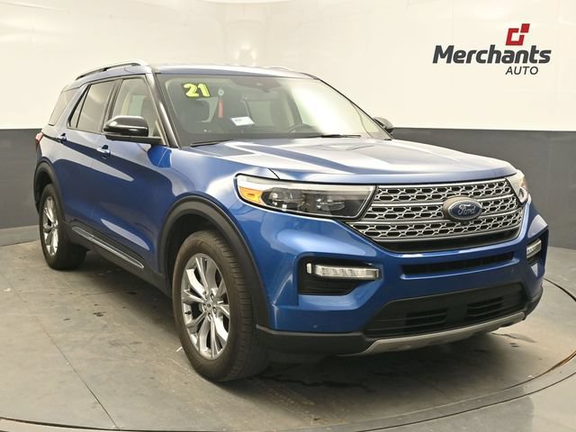 Used 2021 Ford Explorer Limited