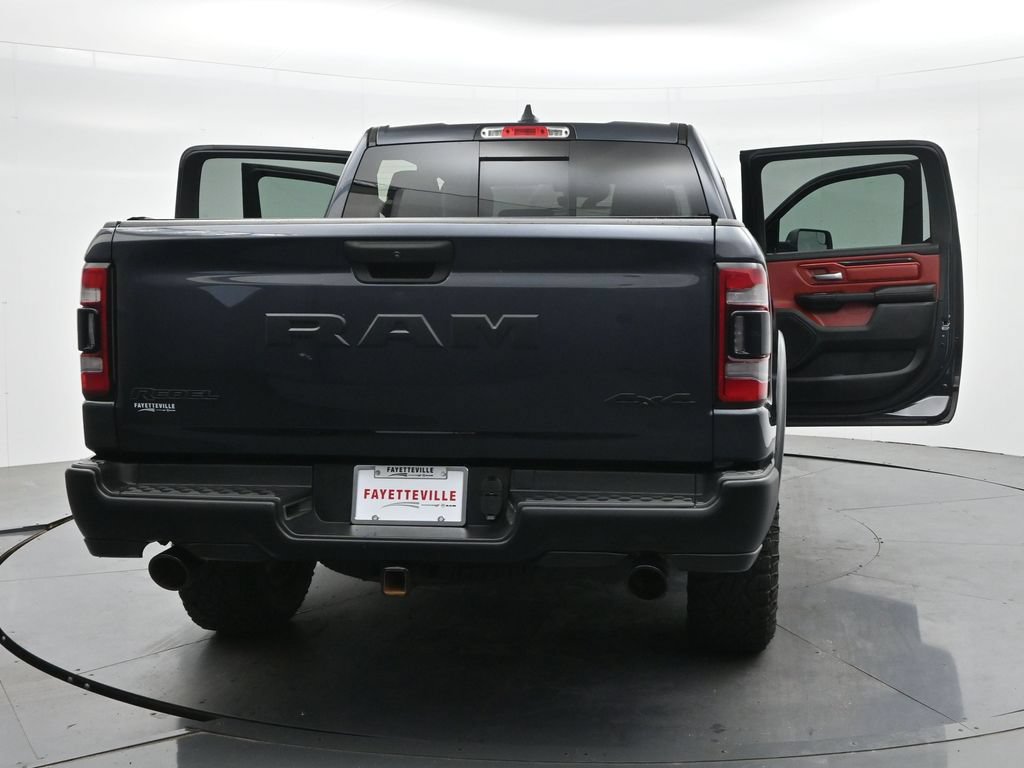 Used 2021 RAM 1500 Rebel w/ Rebel Level 1 Equipment Group AWD/4WD image 40
