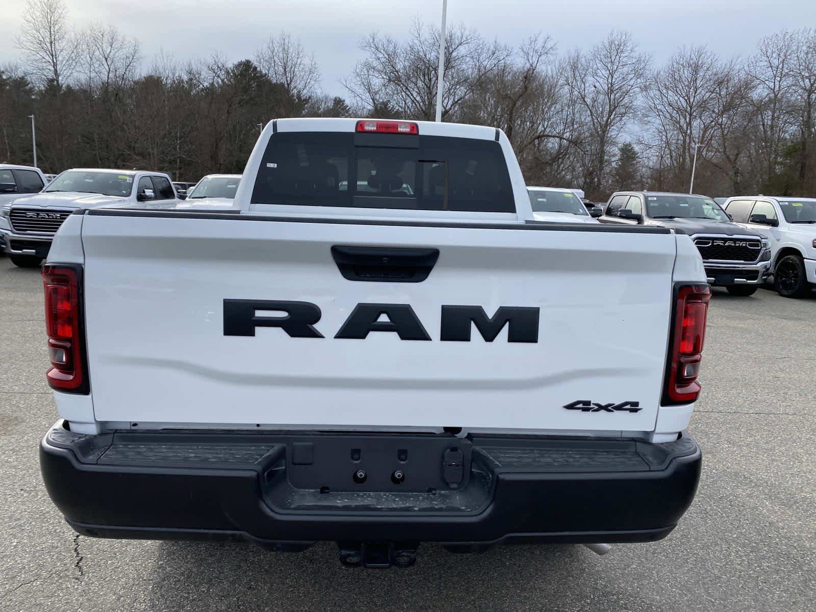 New 2026 RAM 2500 Tradesman image 4
