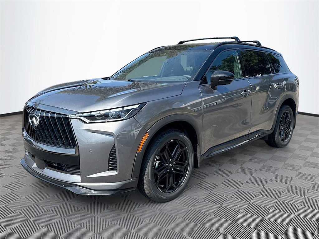 New 2026 INFINITI QX60 Sport w/ Dark Cargo Package image 3