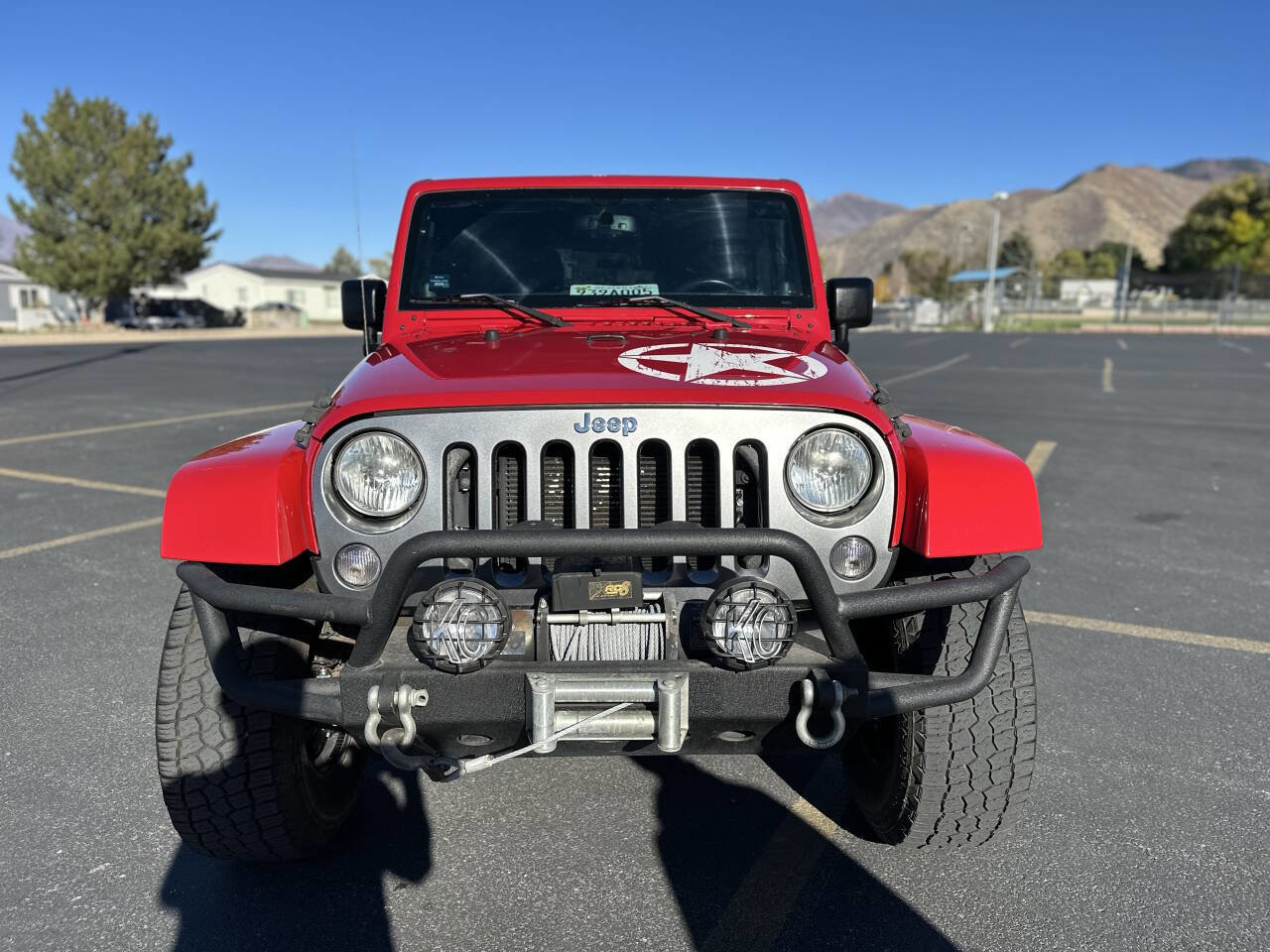 Used 2014 Jeep Wrangler Unlimited Sport image 2