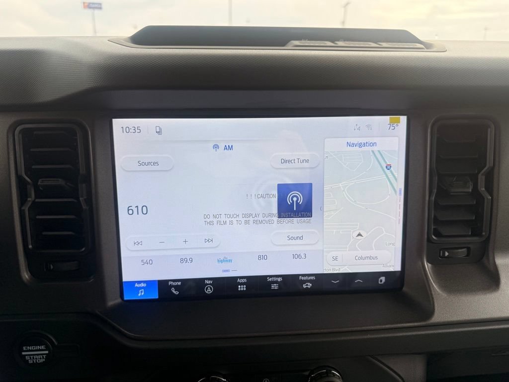 New 2026 Ford Bronco Big Bend AWD/4WD image 24