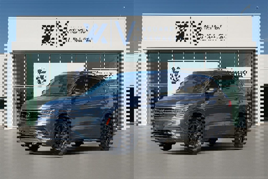 Used 2022 Volkswagen Tiguan SE video 1