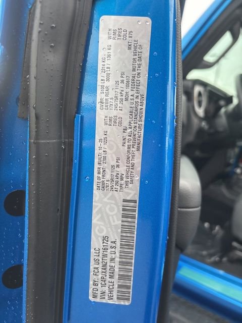 New 2026 Jeep Wrangler Sport AWD/4WD image 15