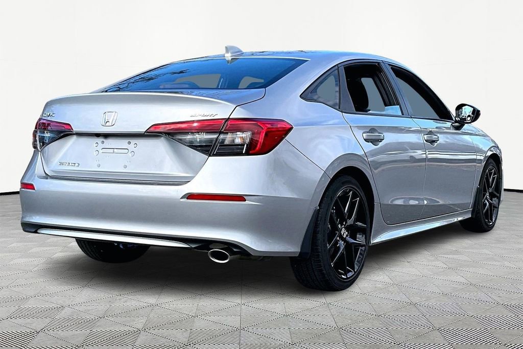 Certified 2024 Honda Civic Sport image 5