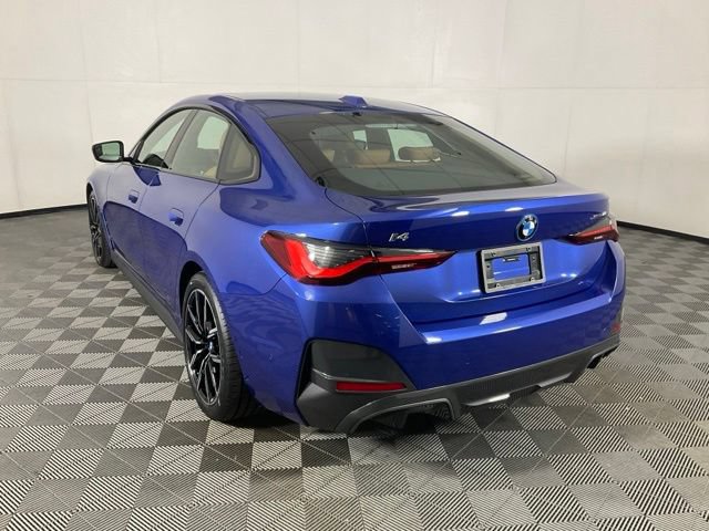 Certified 2024 BMW i4 xDrive40i w/ M Sport Package AWD/4WD image 4