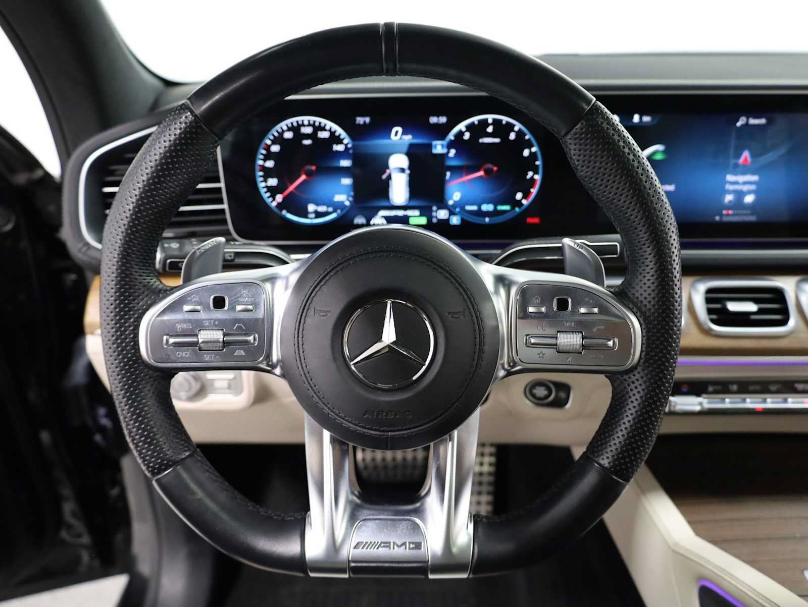Used 2021 Mercedes-Benz GLS 63 AMG 4MATIC image 23