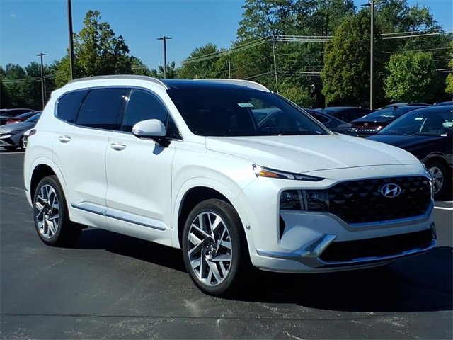 Certified 2023 Hyundai Santa Fe Calligraphy w/ Cargo Package image 8