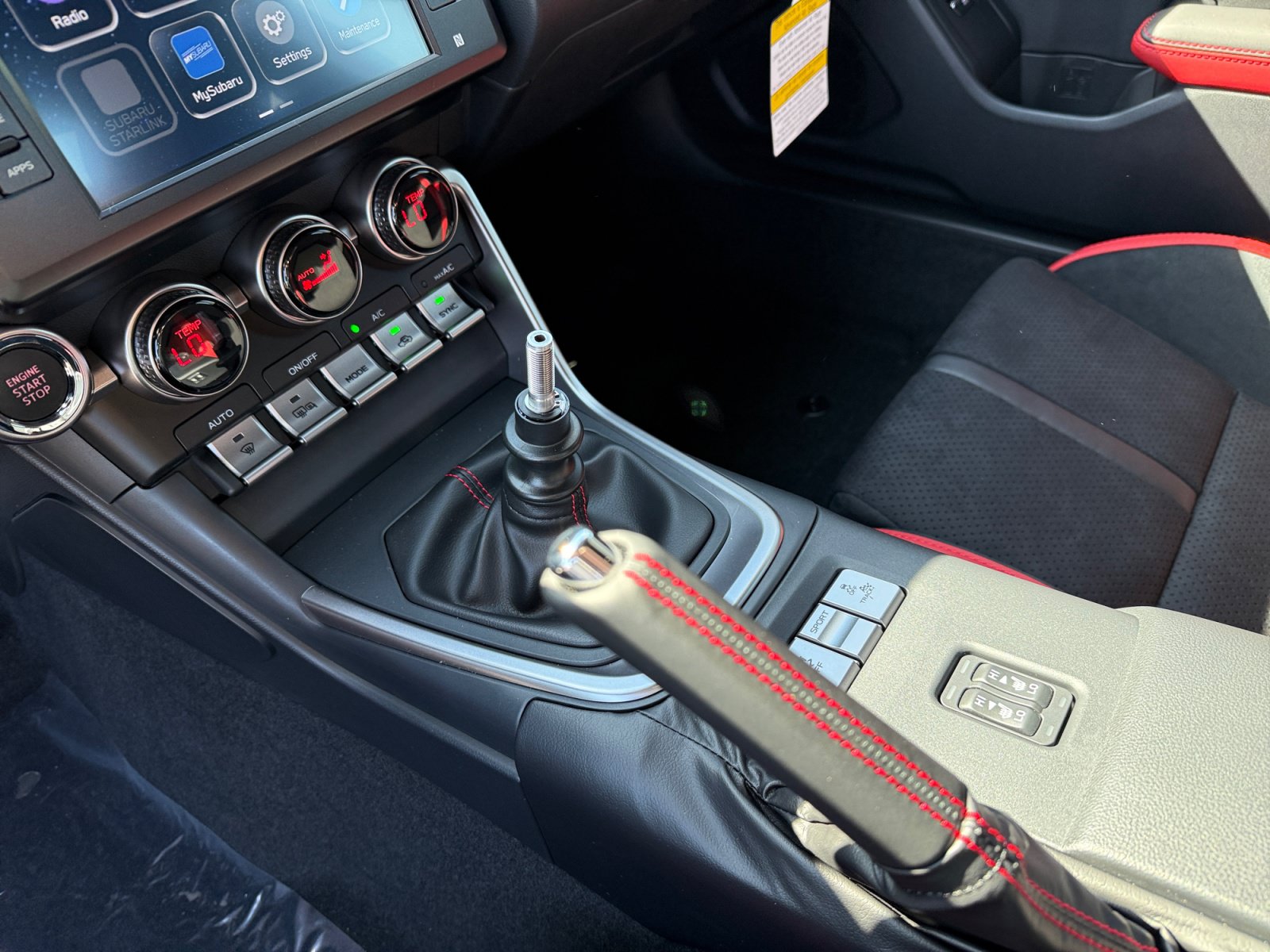 New 2026 Subaru BRZ Limited w/ Popular Package 2 RWD image 13