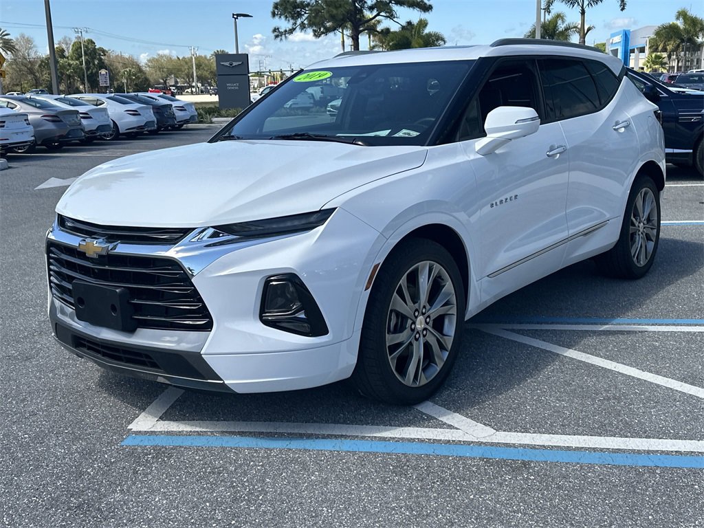 Used 2019 Chevrolet Blazer Premier w/ Sun and Wheels Package image 3